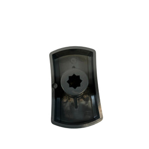 Ventilhandtag till luftkontroll Vector 21 Marquis grå A