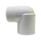 PVC vinkel 90 gr 1 1/2" hona/gänga CS
