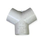 PVC Y-rör 3/4" lim CS