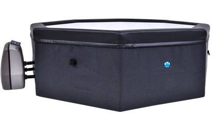 NetSpa Octopus 4–6 Personer Semi-Rigid Spa – 193 cm