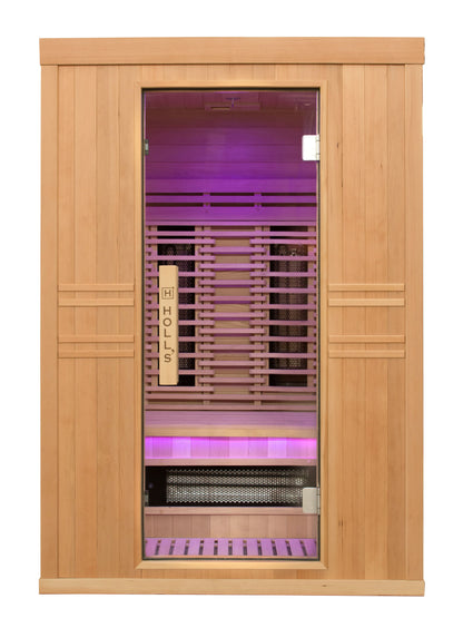 Holl’s PureWave EVO Infraröd Bastu – Dual Healthy Full Spectrum (2 & 3 Personer)