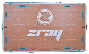 ZRAY AirDock Uppblåsbar Flytplattform 305x183 cm
