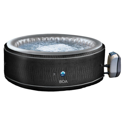 NetSpa BOA uppblåsbart spabad 5–6 personer (Ø195 cm)