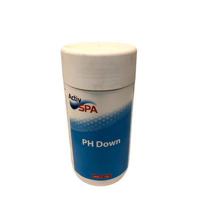 Activ Spa PH Down 1,5 kg - sänker vattetes pH-värde