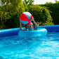 MINI POOL set - 3.66m x 76cm med patron filter pump 12V - 2,2m3