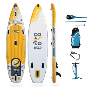 Uppblåsbar SUP Coasto Argo 11’ – Touring