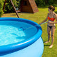 MINI POOL set - 3.66m x 91cm med patron filter pump 12V - 2,2m3