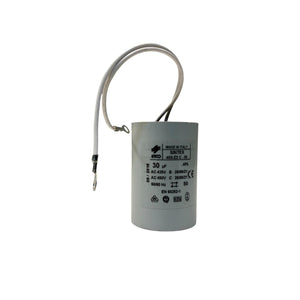 Kondensator 30uF med kabel för 2HP pump Marquis