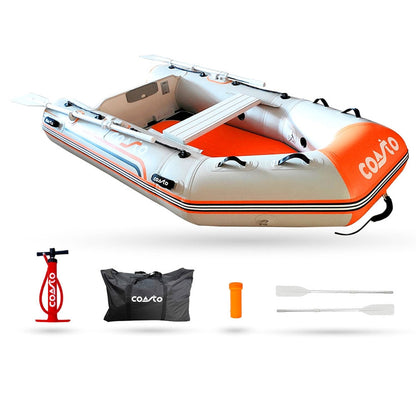 Uppblåsbar jolle Coasto DS-230 – 230 × 135 cm