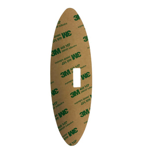 Etikett till kontrollpanel 4 knappar Marquis Leisure 2000