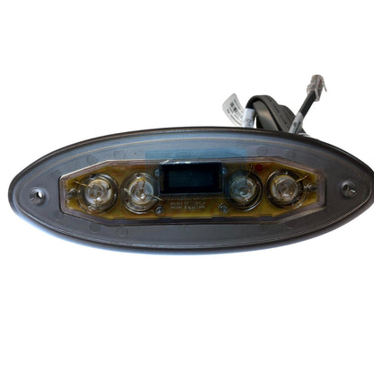 Kontrollpanel Marquis VL401 LCD Liten Oval 1997-10