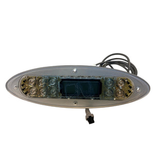 Kontrollpanel 10 knappar MQ710 Marquis utan etikett