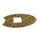 Etikett till Marquis kontrollpanel MQ 7-knappar 1 pump 2012