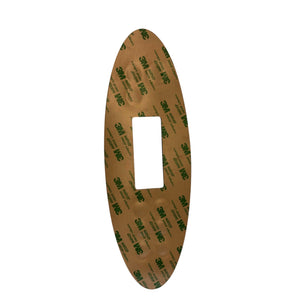 Etikett till Marquis kontrollpanel 9 knappar 2 pumpar 2007-2008