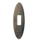 Etikett till Marquis kontrollpanel 9 knappar 2 pumpar 2007-2008