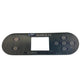 Display Etikett Marquis 7 Knappar