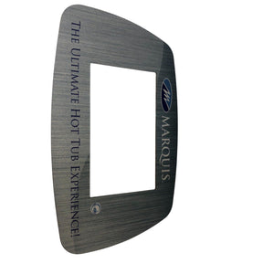 Etikett till Marquis kontrollpanel Spatouch MQ signature/ ULT 2019