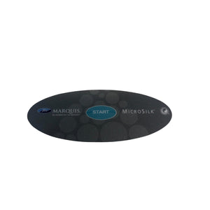 Etikett till Marquis kontrollpanel Elite Microsilk pump 2020