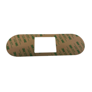 Etikett till Marquis kontrollpanel TP700 9 knappar 2 pumpar 2013-2022