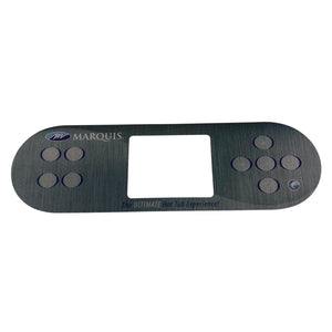 Etikett till Marquis kontrollpanel TP700 10 knappar 3 pumpar 2013-2021