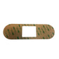 Etikett till Marquis kontrollpanel TP700 10 knappar 3 pumpar 2013-2021
