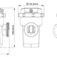 Saltklorinator Poolex Turbo Salt 10-80 m3