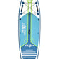 Skiffo SUNCRUISE 10'2" – Uppblåsbar SUP med fäste för kajaksits