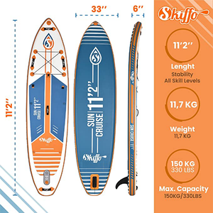 Skiffo SUNCRUISE 11'2" – Uppblåsbar Allround SUP