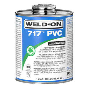 PVC lim Weld-On® 717™