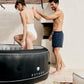 NetSpa Python 5–6 Personer Uppblåsbart Premium Spa – 185 cm
