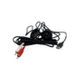 AUX/USB-port Panelmonterad multifunktionskabel för ljud/ström/USB-anslutning