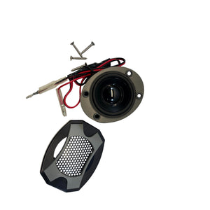 Högtalare till Marquis Crown, komplett med galler samt skruvar