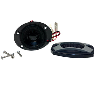 Högtalare till Marquis Crown, komplett med galler samt skruvar