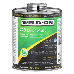 PVC lim Weld-On® 748™ ECO Pool