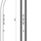 Utedusch Formidra Dada Hybrid 40L Böjd
