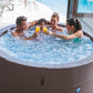 NetSpa Vita Premium 6 Personer Semi-Rigid Spa med Möbler