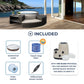 NetSpa Vita Premium 6 Personer Semi-Rigid Spa med Möbler