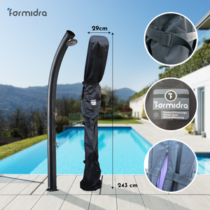 Vinteröverdrag för Formidra Utedusch