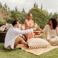 NetSpa Vita Premium 6 Personer Semi-Rigid Spa med Möbler