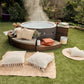 NetSpa Vita Premium 6 Personer Semi-Rigid Spa med Möbler