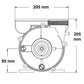 Pump Balboa Niagara 3hp 2-spd Pump (2x2)