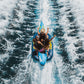 Vattendragbar bana Coasto Luna – 3 personer