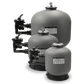 Sandfilter Poolex Opti sidomonterad ventil
