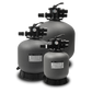 Sandfilter Poolex Opti toppmonterad ventil