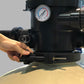 Poolex Ultra Top Sandfilter – HDPE-tank, 6-vägsventil
