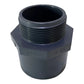 PVC Skarvmuff 63x75x2"