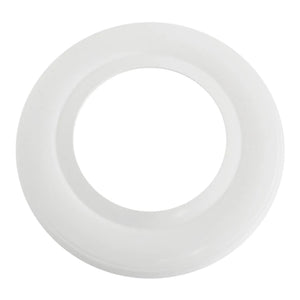 Ram/täckring lampa Magiline vit