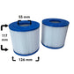 2-pack Spafilter till Beachcomber, Catalina, Clearwater, Maax spas, PDC 35ft