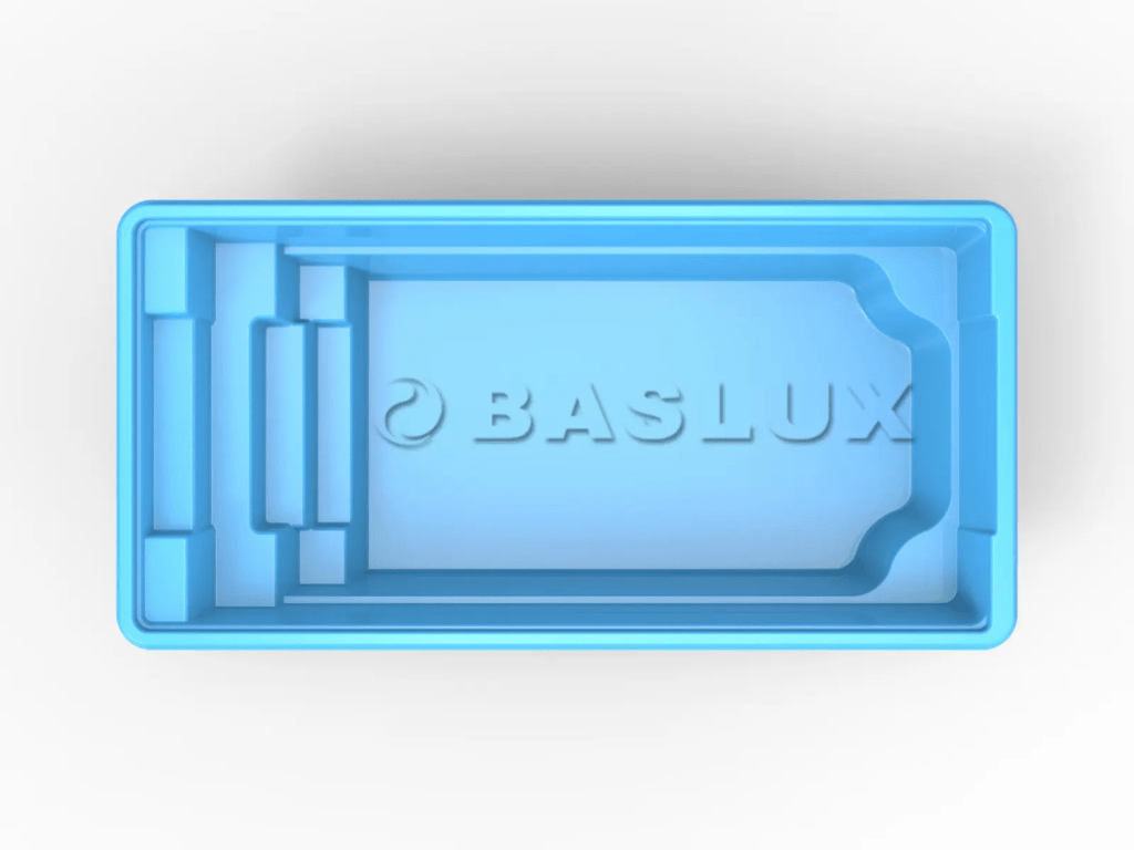 Glasfiberpool BALI 6,30m x 3,15m x 1,50m