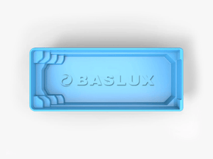 Glasfiberpool BORNEO 8,00m x 3,75m x 1,50m